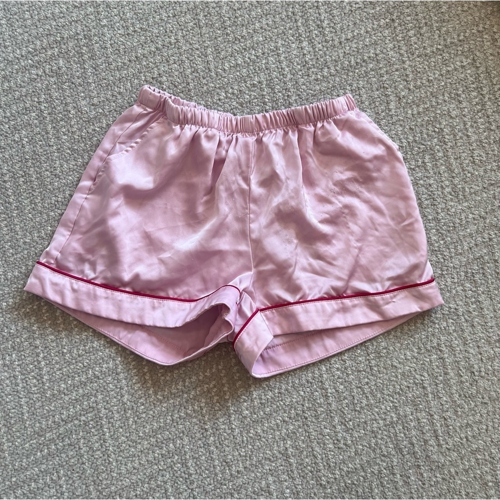 KatieJ NYC Pajama Shorts 10